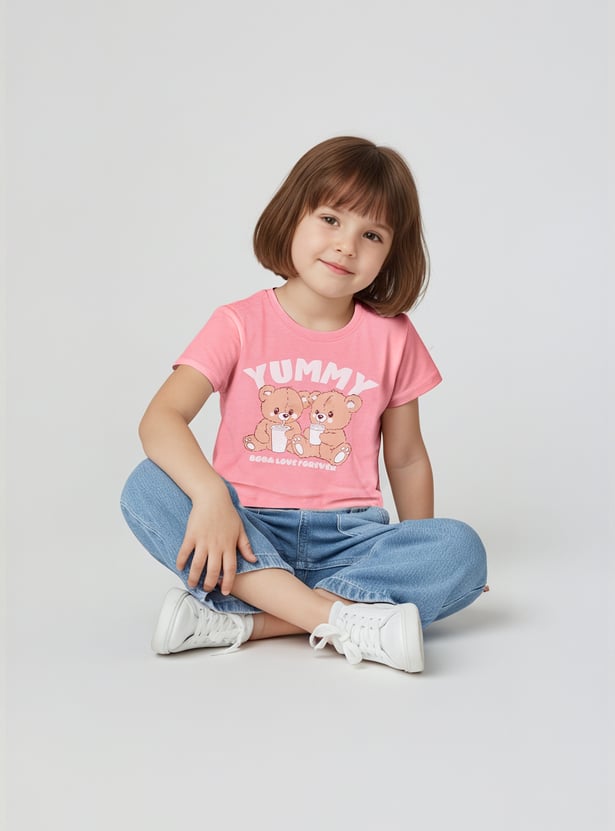 Girls Printed T-shirt