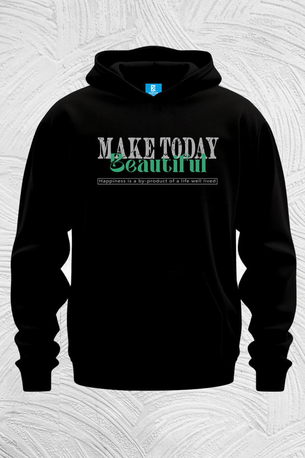 burdok black beautiful prime hoodie