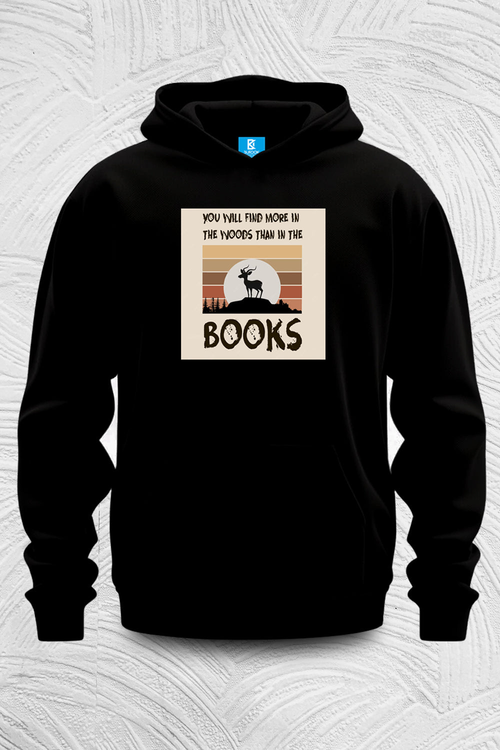 burdok black books prime hoodie