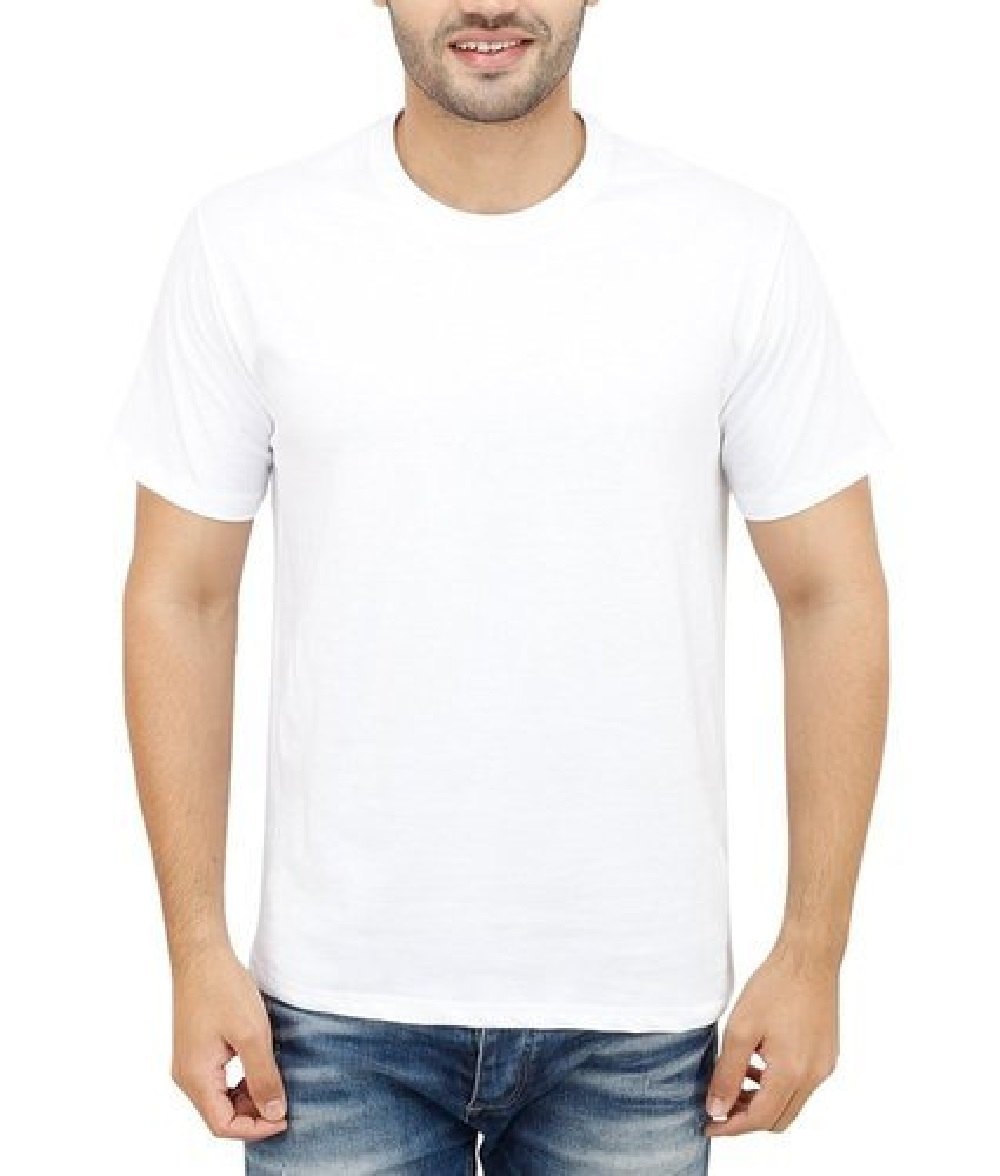 Solid Plain T-shirt