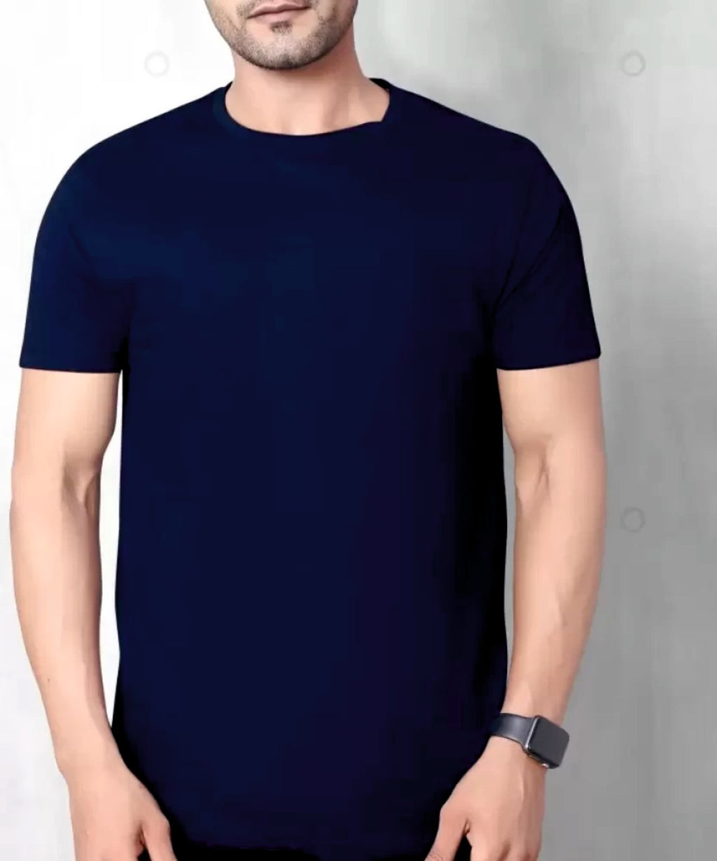 Solid Plain T-shirt